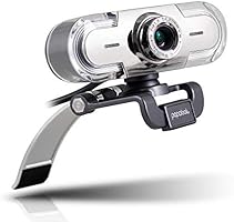 PAPALOOK Webcam 1080P Full HD PC Skype Camera, PA452 Web Cam with Microphone, Video Calling and Recording for Computer...