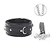 AOTENG STAR Pu Leather Choker Collar Necklace for Women Ladies