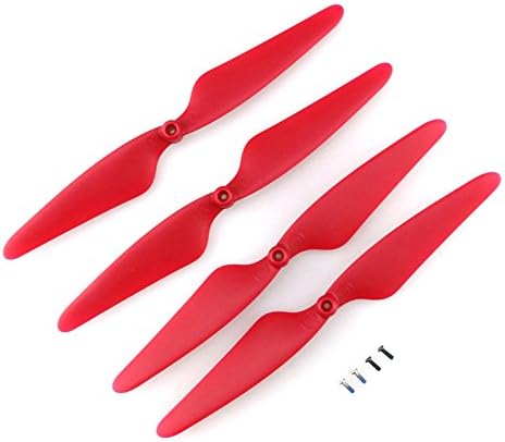 HOBBYSUNRISC 2 Pairs Hubsan X4 H502E H502S RC Quadcopter Spare Parts Propellers Blade
