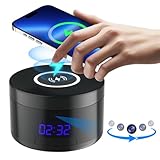 Spy Camera Wireless Charger, HD 1080P WiFi Hidden