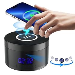 Spy Camera Wireless Charger, HD 1080P WiFi Hidden