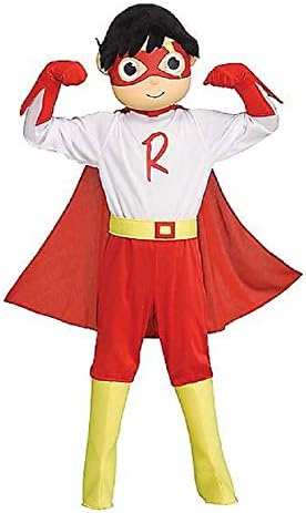 Ryans World Boys Red Titan Costume (3T-4T)