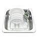 Umbra Sinkin Dish Rack, Mint