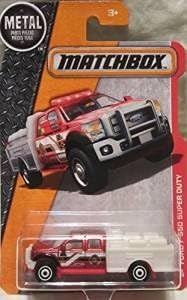 Matchbox 2016 Mbx Heroic Rescue Ford F-550 Super Duty 89/125 By Matchbox