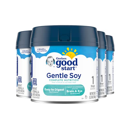 Gerber Milk And Soy Free Formula Gerber Good Start Baby Formula