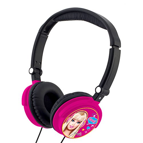 Lexibook Trendy Barbie Stereo Headphones HP010BB Kids Children Safe
