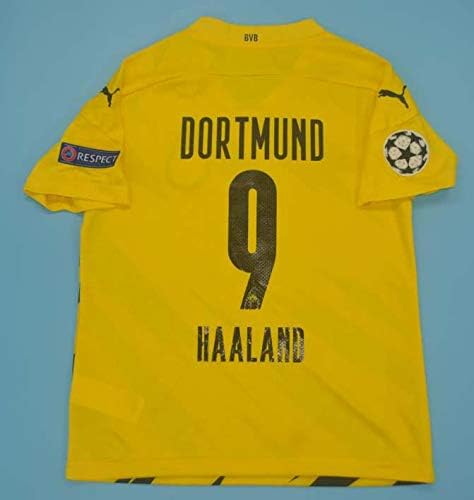haaland jersey number
