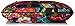Vera Bradley Women's Cotton Triple Zip Hipster Crossbody Purse, Autumn Leaves, One Size