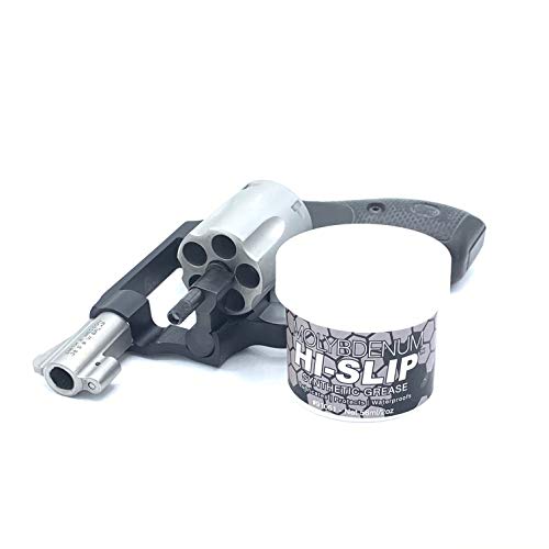 Sentry Tuf Hi Slip Grease Nano Moly Lubricant Guns Knives Tools Jar 2