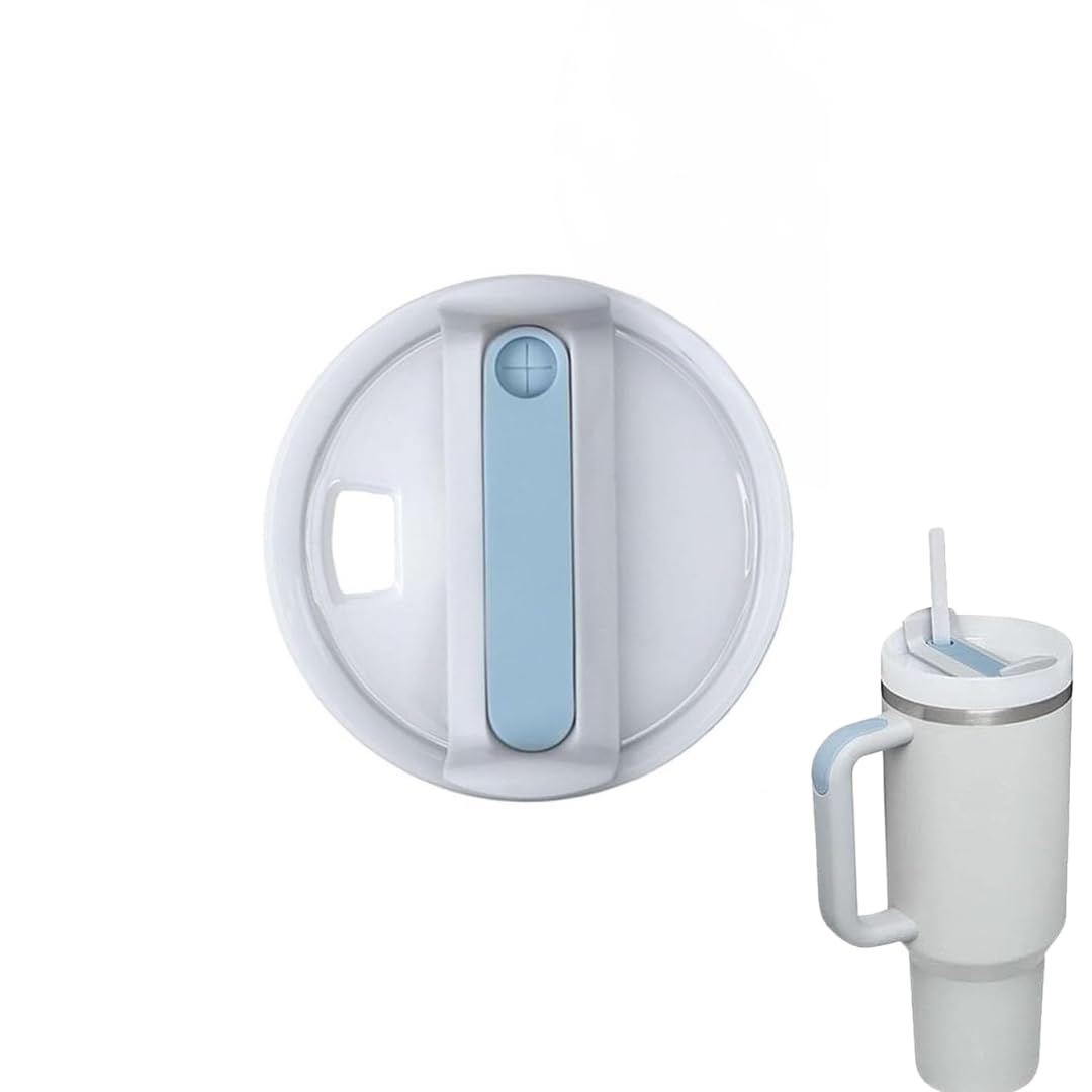 Stanley Tumbler Lid, Stanley Tumbler, 40 OZ, 1.18L (Light Blue)