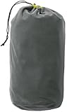 Therm-a-Rest Stuff Sack Pillow, Limon/Grey, Large