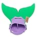 Docooler Kid Children Mermaid Swim Fin Diving Monofin Swimming Foot Flipper