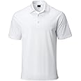 Greg Norman Men's Freedom Micro Pique Polo