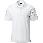 Greg Norman Mens Freedom Micro Pique Polo