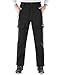Nonwe Men's/Women's Outdoor Waterproof Hiking Fleece Pants for Running