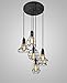 Electro bp;Rustic Barn Metal Chandelier Max 200w with 5 Light Bulbs Included