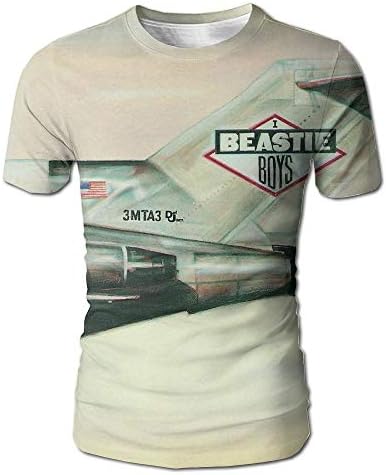 Geneva F Beastie Boys Licensed to Ill Men's Fashion 3D Printed Short Sleeve Tees