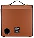 ClearClick Active Bluetooth Speaker - Vintage Retro 70's 80's Guitar Amp Style - Premium Wood & Faux Leather Design