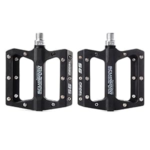 UPANBIKE MTB Road Bike Bicycle 9/16 inch Sealed Bearing Pedals Nylon Fiber (Polyamide) Platform