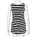 Sunward Women Summer Vest Top Sleeveless Blouse Casual Tank Tops (XLarge, Black)