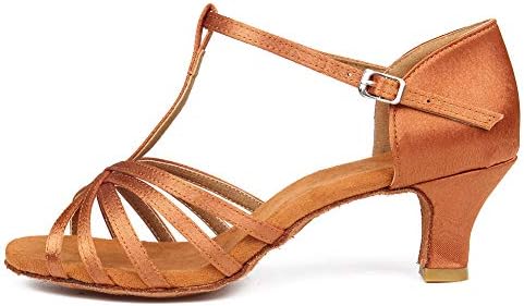 SWDZM Women's Standard Latin/Chacha/Salsa/Rumba Dance Shoes Ballroom Model 403
