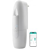 XunliAero Smart Plug-in Waterless Oil Diffuser, Bluetooth/App Control, Up to 500 Sq Ft Coverage, Silent Cold-Air Diffuser for Home &amp; Office, No Water, Pet &amp; Kid Safe