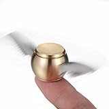 Trendsettings Harry Potter Golden Snitch Fidget Hand Spinner, Prime Finger Spin Quidditch Metal Fidgeting Toys