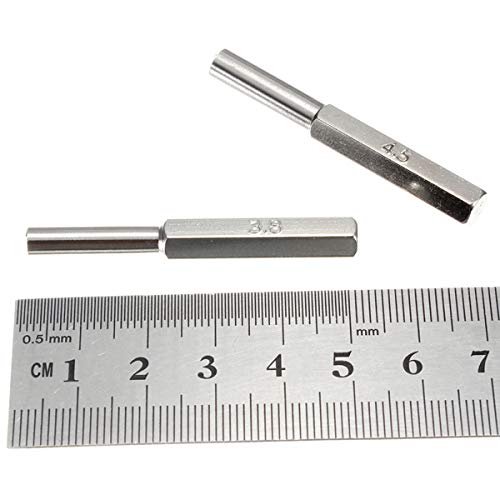 image for Steel Set of 3.8mm & 4.5mm Screwdriver Security Game Bits for Nintendo