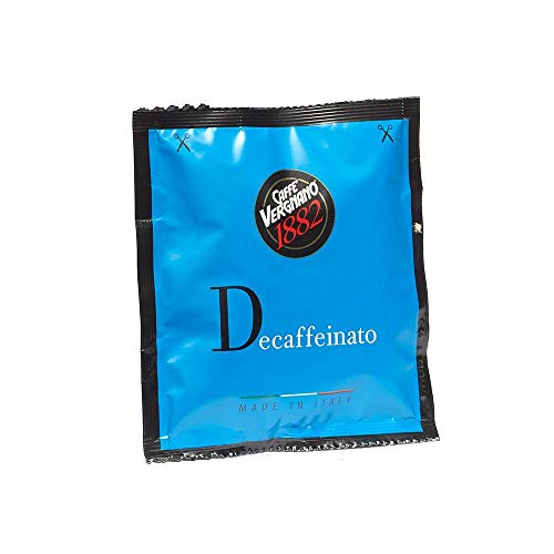 Caffè Vergnano 1882 Pads Caffè Decaffeinato (Entkoffeiniert) - Packung enthält 18 Pads – Bild 7