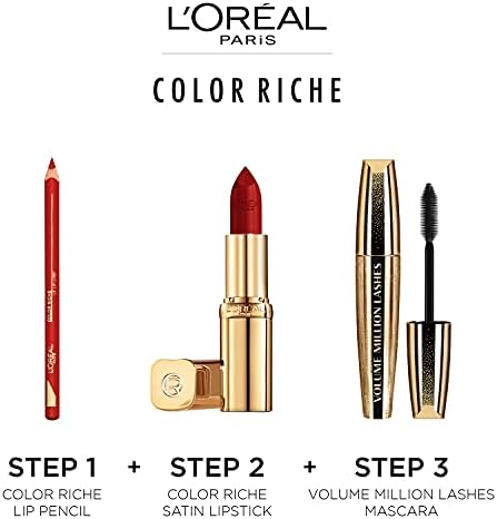 Rouge à lèvres color riche de L'Oréal Paris Collection Privée