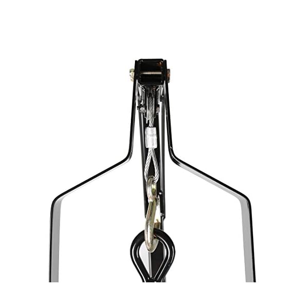 ECOTRIC Truck 2" Hitch Game Hoist 600LB Big Game Hunting Deer Hoist