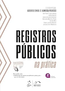 Livro Registros Públicos Na Prática - 3ª Edição 2026