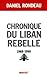 Chronique du Liban rebelle, 1988-1990 (French Edition) by 