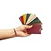 7.3 x 5.3 inch Envelopes 50PCS Mini Envelopes A7 Small Colored Envelopes for Gift Card Wedding,Birthday Party Supplies.