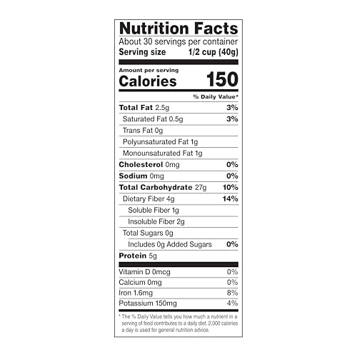 AMAZON SAVER, QUICK OATS, 42 OZ