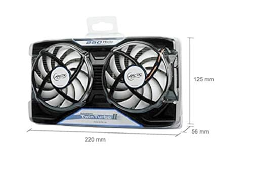 ARCTIC Accelero Twin Turbo II VGA Cooler nVidia AMD, Dual