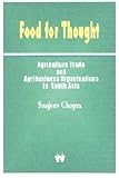 Image de Food for Thought: The Experience of SAARC Region (Agriculture, Trade and Agribusiness)