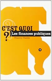 C'est quoi les finances publiques ?