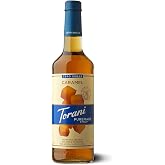 Torani Puremade Syrup, Zero Sugar Caramel Flavor, Glass Bottle, Natural Flavors, 25.4 Fl. Oz., 750 mL