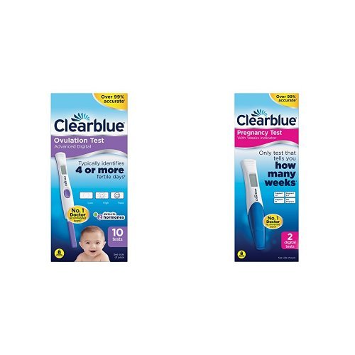 Clearblue Advanced Digital Ovulation Test + Pregnancy Test with Weeks indicator