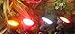 Lemonbest® New 36 LED Colorful Submersible Underwater Aquarium Spot Light for Water Garden Pond Fish Tank (Set of 4 Lights)