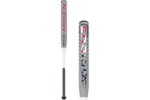 Miken Vicious 13" Balanced Dual Stamp Slow Pitch Softball Bat: MV13B1