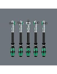 Wera 05004046001 8100 SB 6 velocidad de Zyklop Métricas Ratchet Set, 29 unidades, disco de 3/8 pulgadas