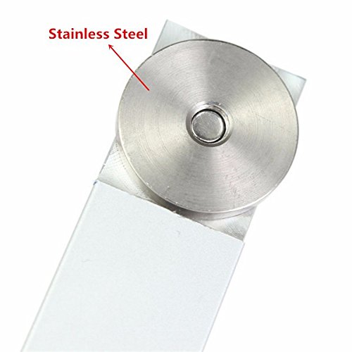 SENREAL 650mm Aluminum Alloy Miter Bar Miter Gauge Rod Miter Slider Table Saw