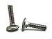 Stainless 1/4-20 x 1 Carriage Bolt (3/4
