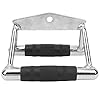 DAUERHAFT-Steel-Multifunction-Workout-Tricep-V-Shaped-Press-Down-Bar-Easy-to-Usefor-Seated-Rowing-Exercises DAUERHAFT V-Shaped Pressure Bar, Steel V-Shaped Multifunction Handle, V-Shaped Pressure Bar for Triceps Rowing Machine…