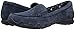 Skechers Women's Bikers Pedestrian Memory Foam Slip-On Moccasin