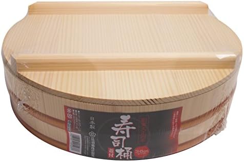 立花容器 寿司桶 36cm フタ付 約7合 直径36 12 1cm Wieimmobilienmaklerwerden