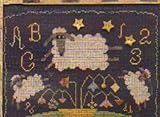 Sheep Dreams: fifty-second exemplary (Cross Stitch) by
