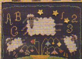 Sheep Dreams: fifty-second exemplary (Cross Stitch) by Sheepish Designs (Pamphlet)